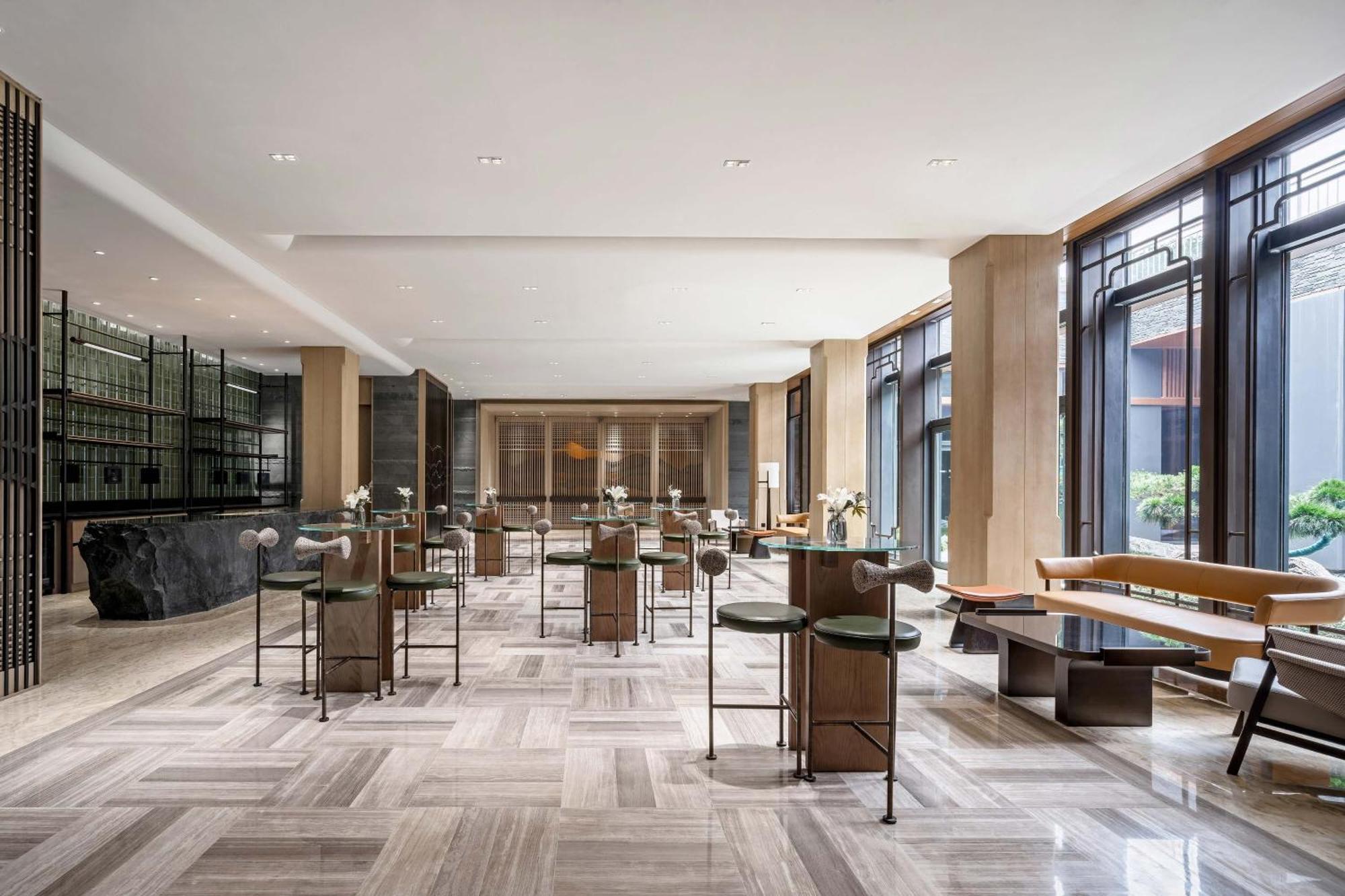 The Westin Nanjing Resort & Spa Buitenkant foto