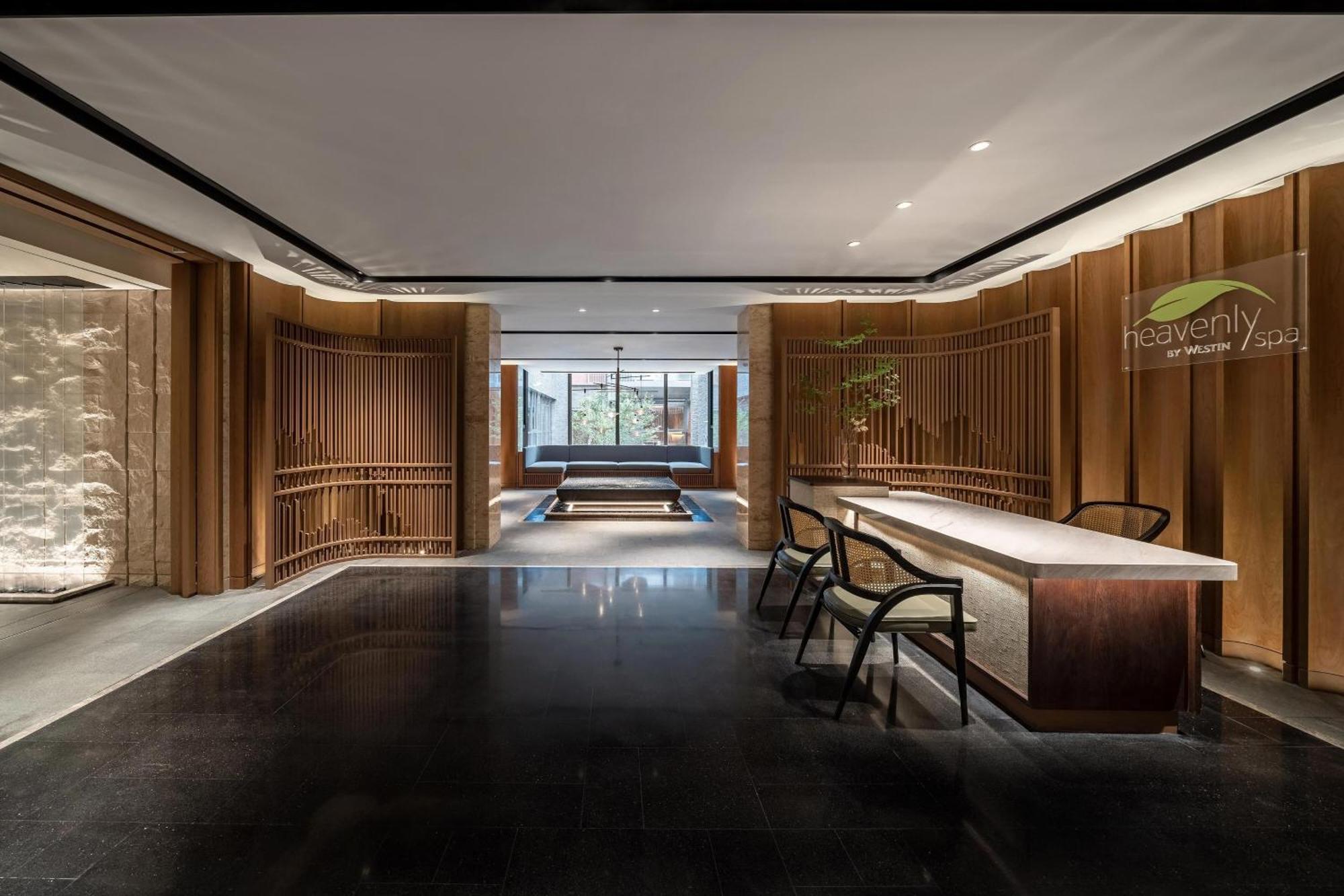The Westin Nanjing Resort & Spa Buitenkant foto