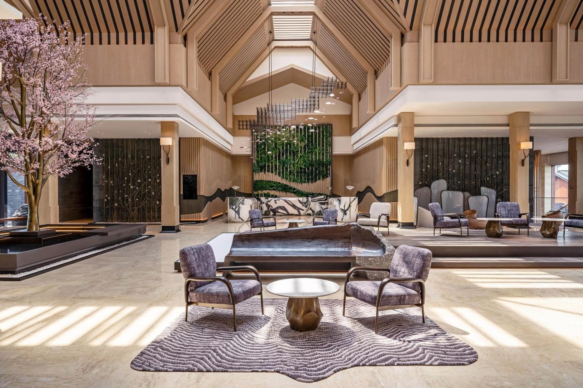 The Westin Nanjing Resort & Spa Buitenkant foto
