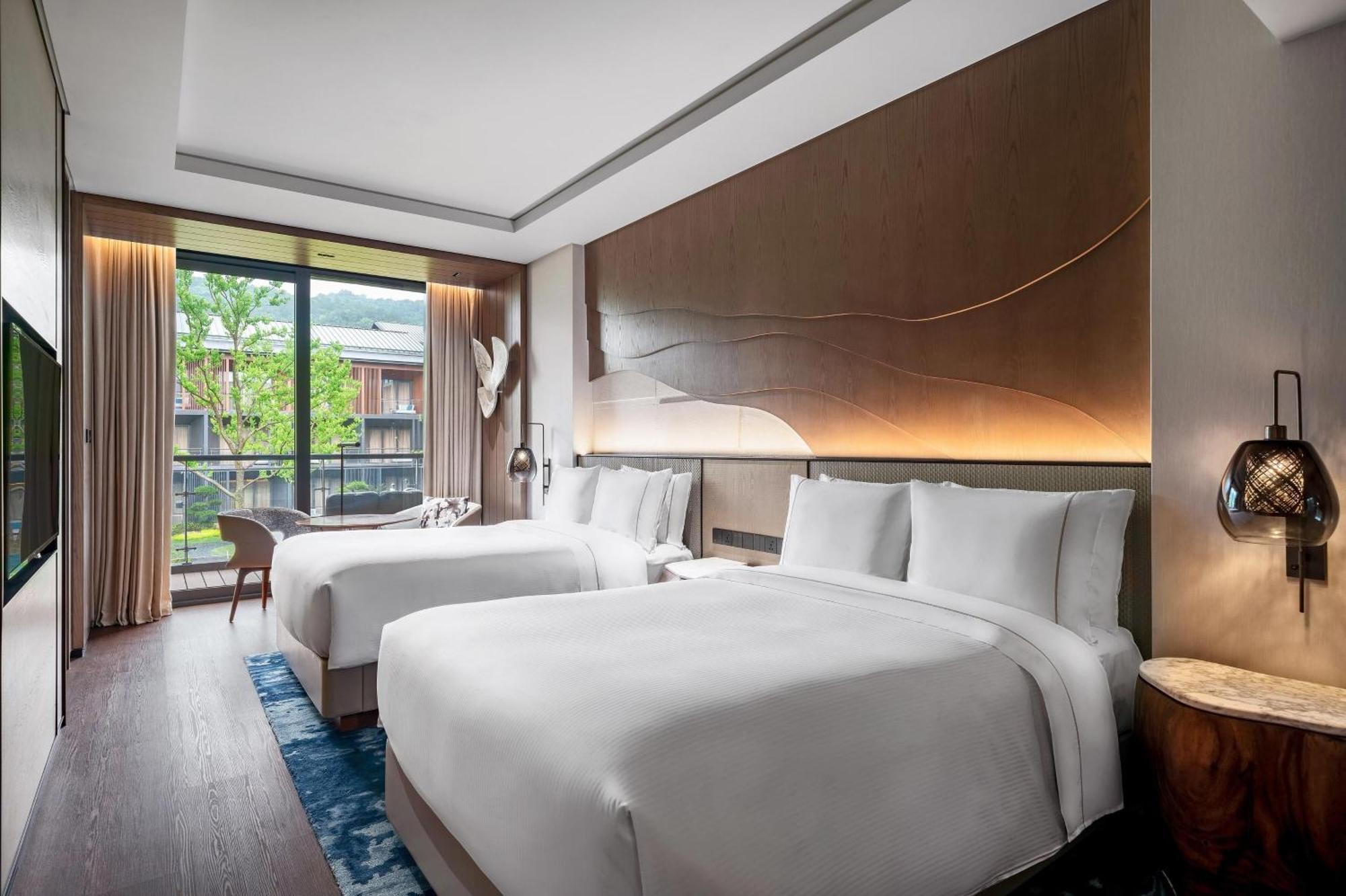 The Westin Nanjing Resort & Spa Buitenkant foto