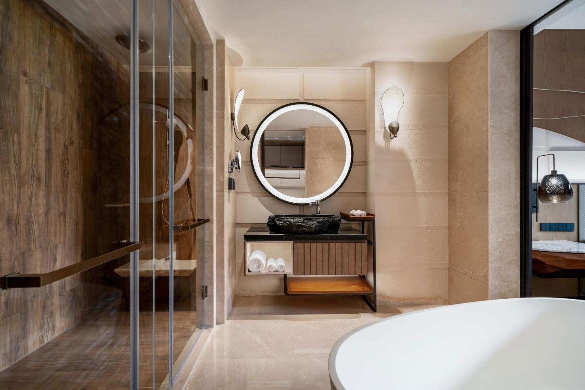 The Westin Nanjing Resort & Spa Buitenkant foto