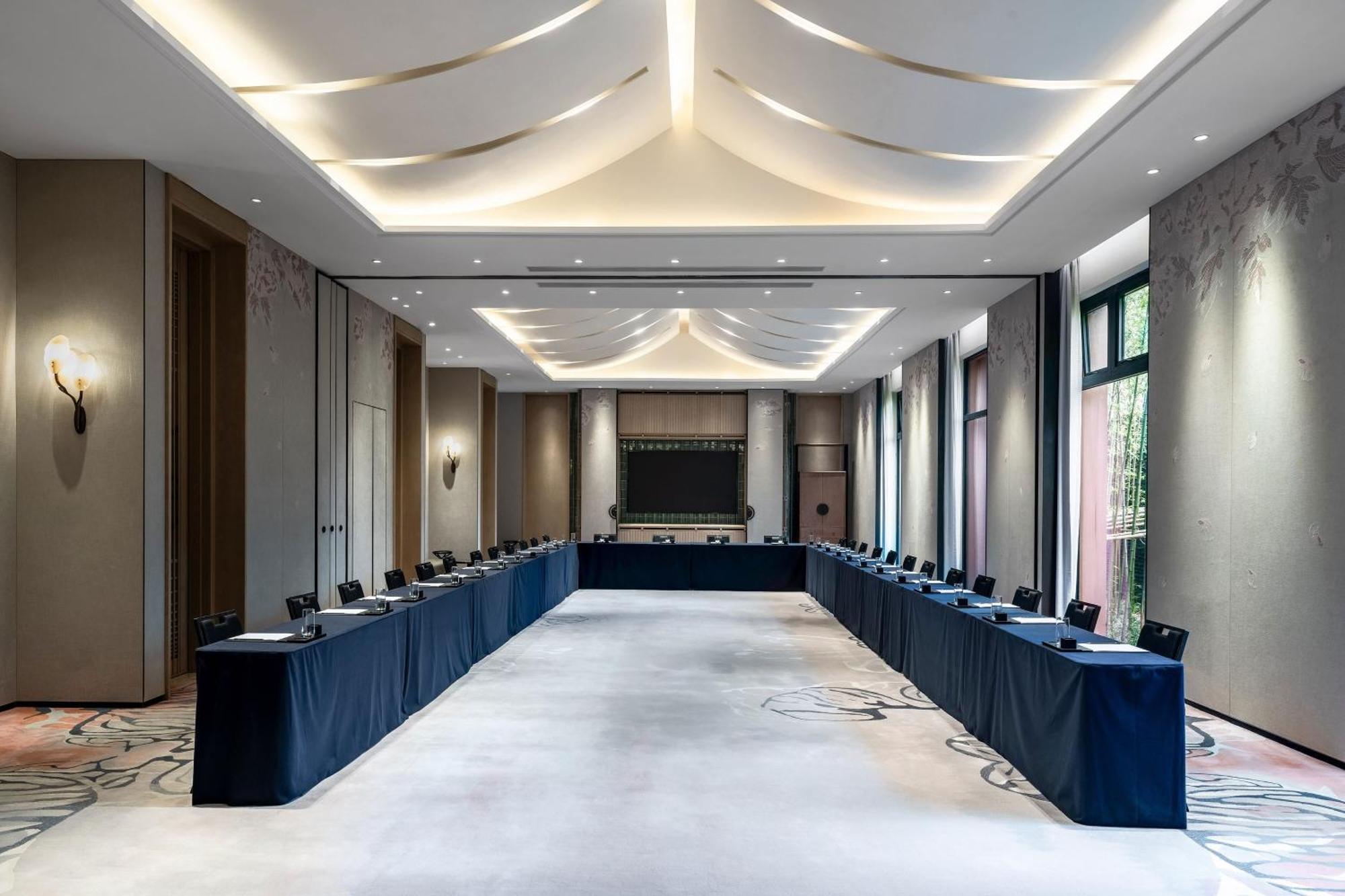 The Westin Nanjing Resort & Spa Buitenkant foto