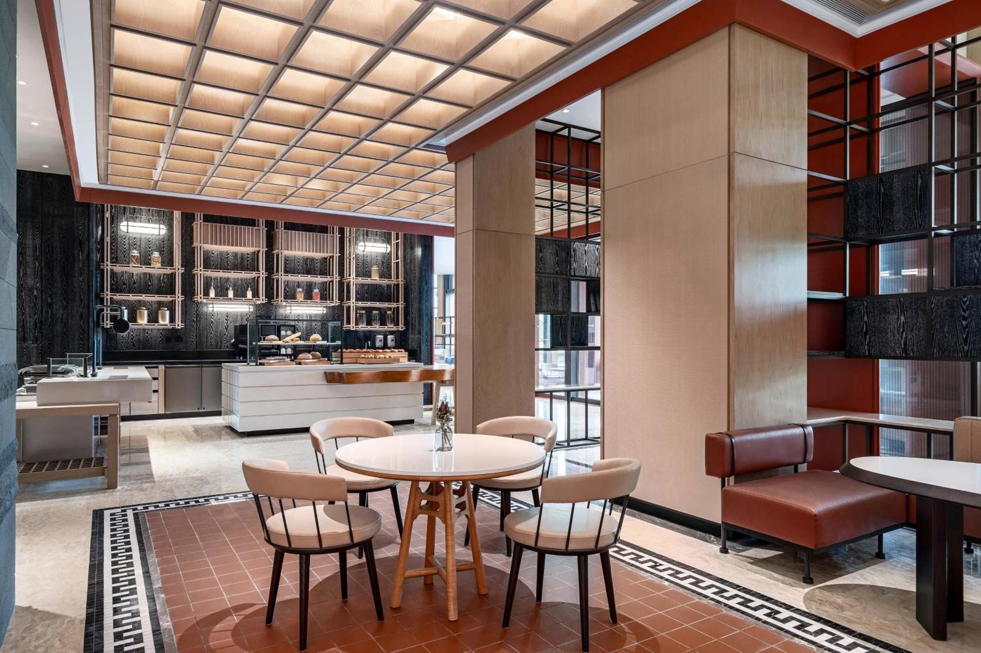 The Westin Nanjing Resort & Spa Buitenkant foto
