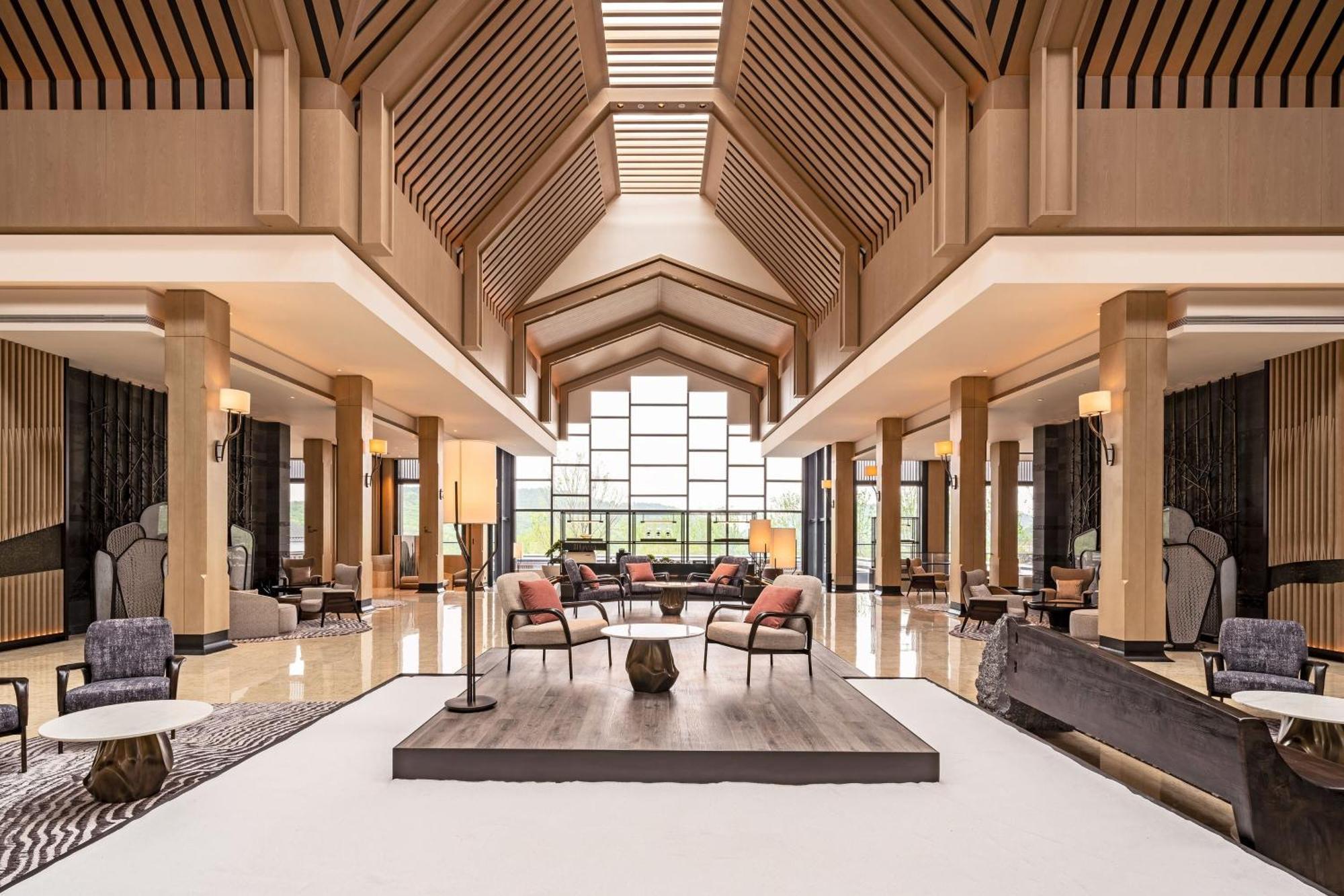The Westin Nanjing Resort & Spa Buitenkant foto