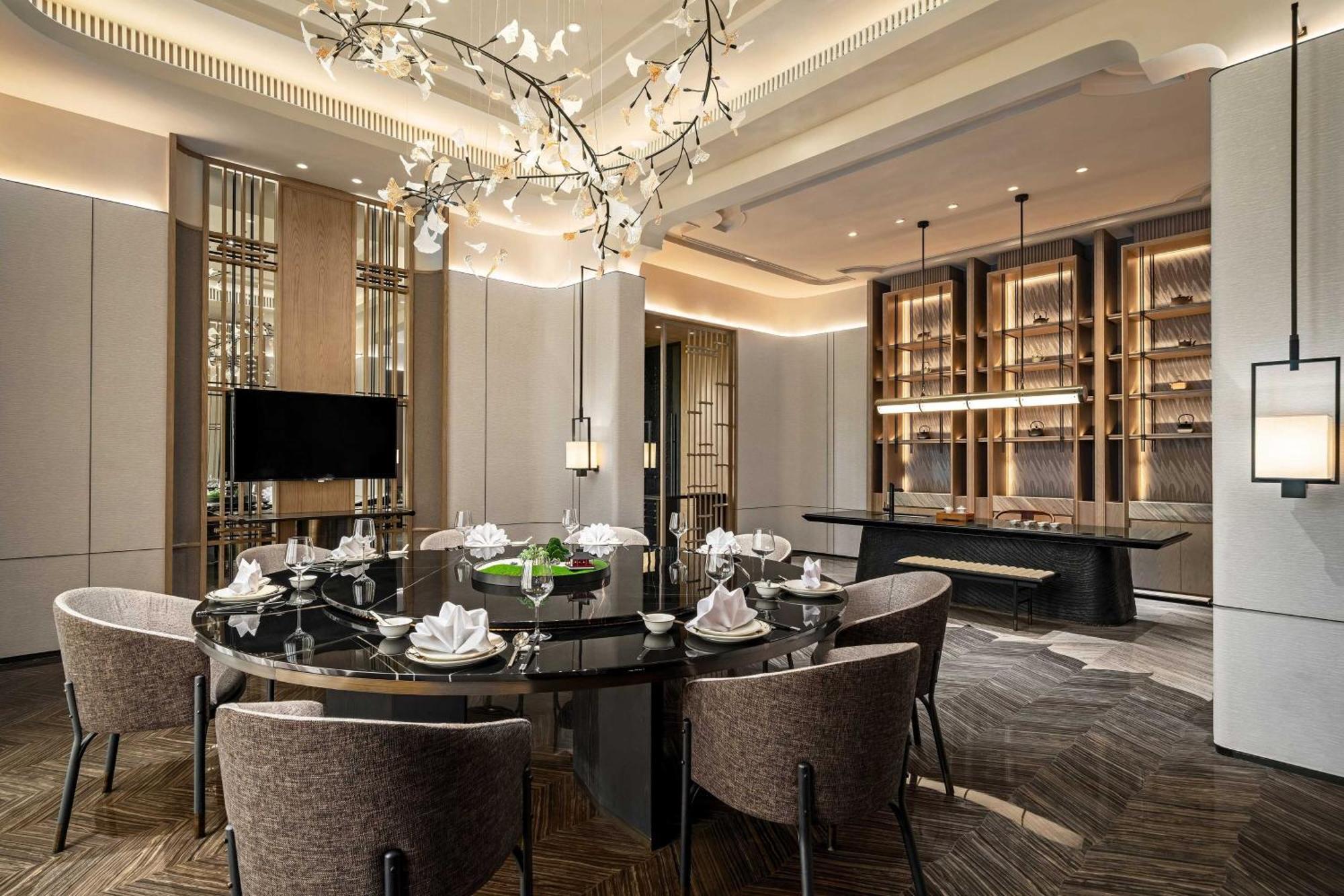 The Westin Nanjing Resort & Spa Buitenkant foto