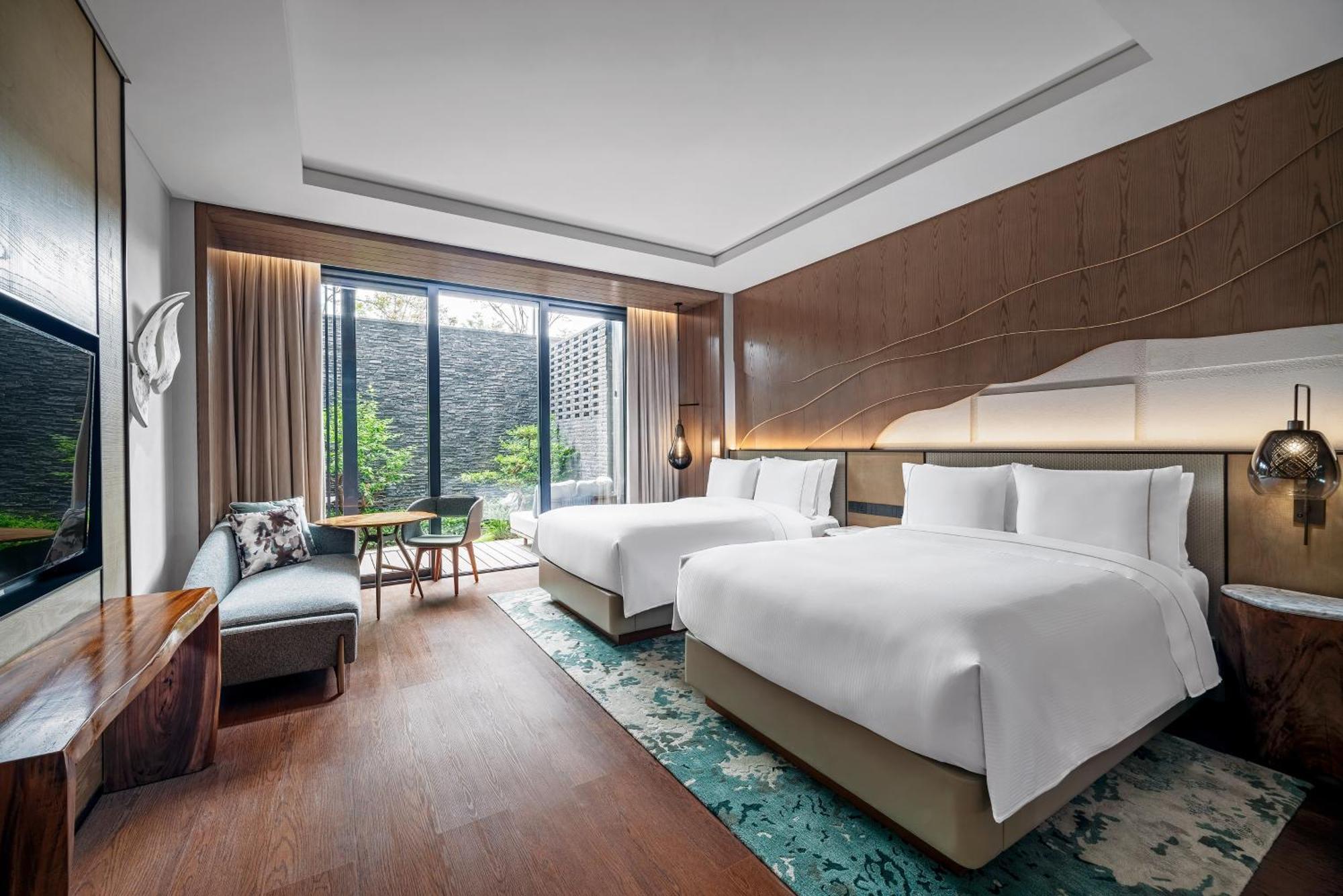 The Westin Nanjing Resort & Spa Buitenkant foto