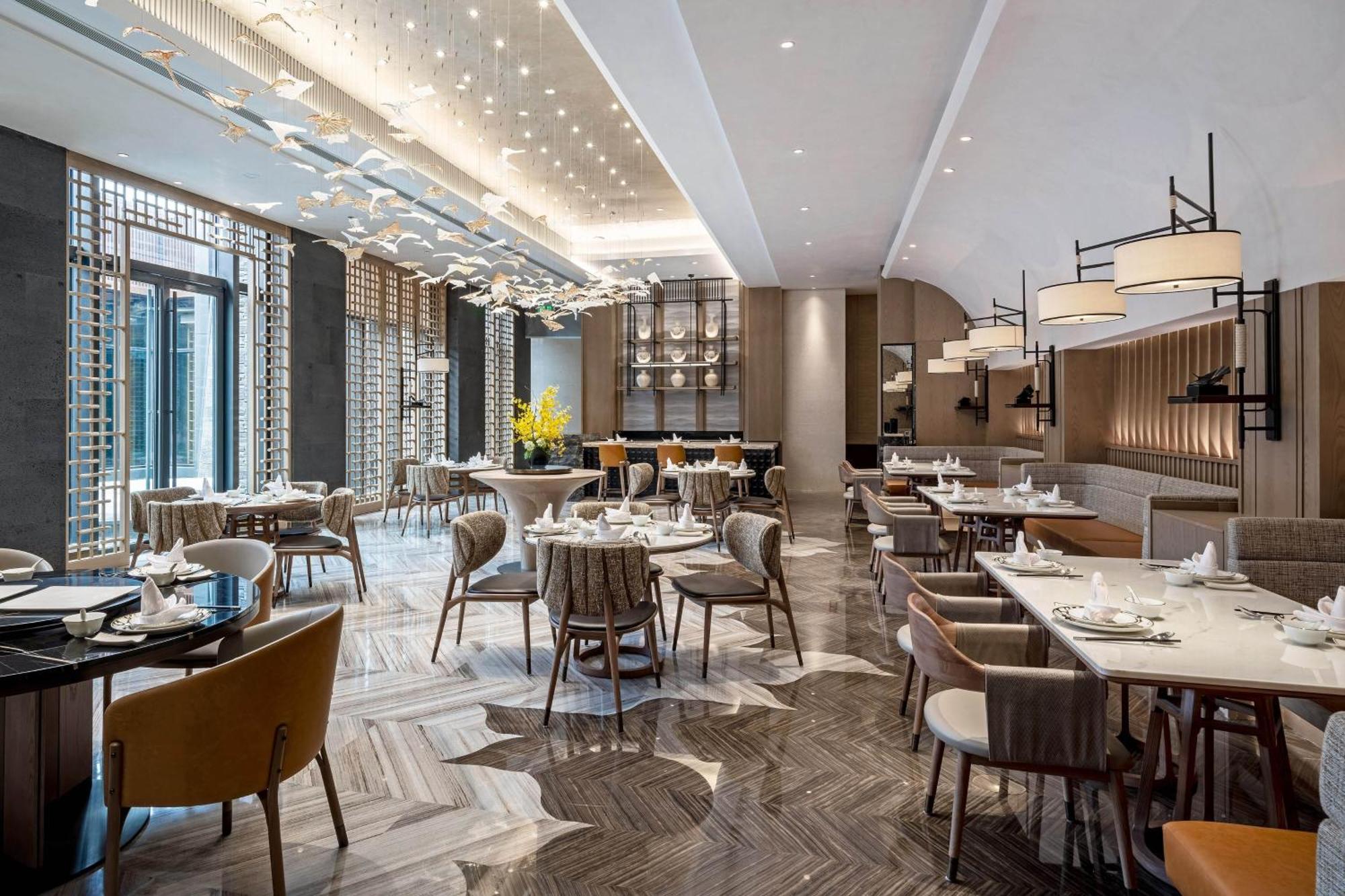 The Westin Nanjing Resort & Spa Buitenkant foto