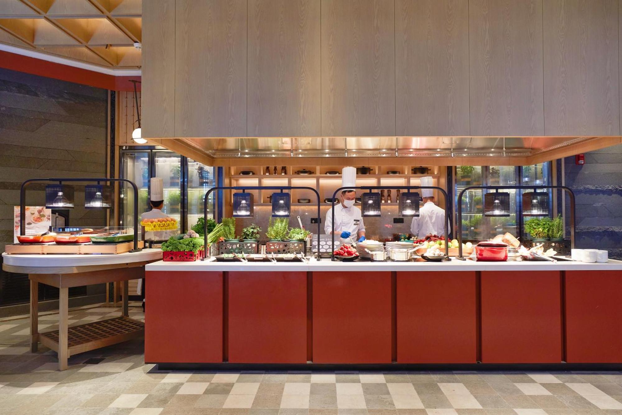 The Westin Nanjing Resort & Spa Buitenkant foto