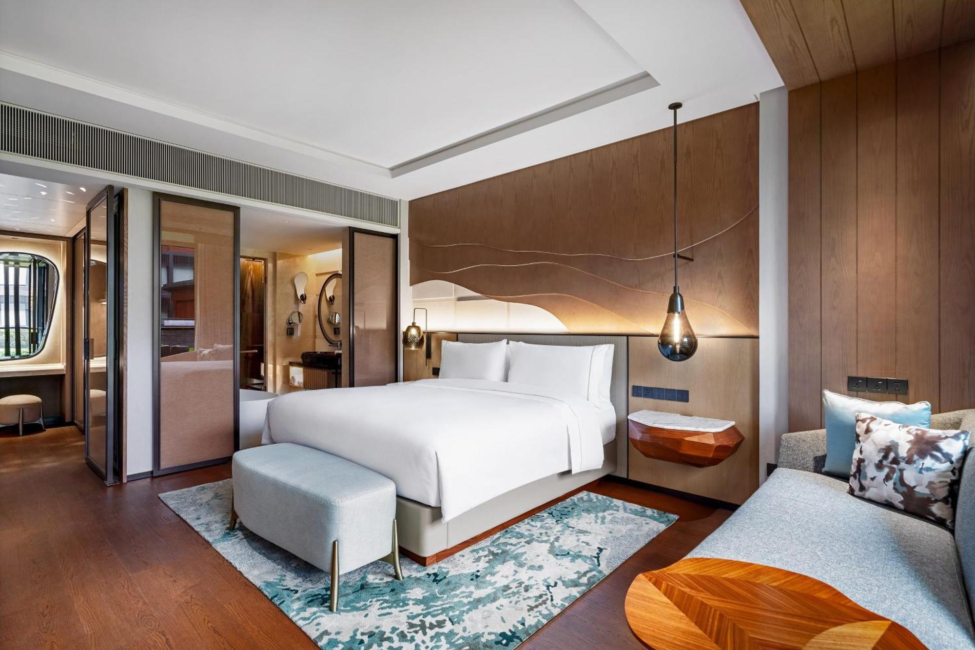 The Westin Nanjing Resort & Spa Buitenkant foto